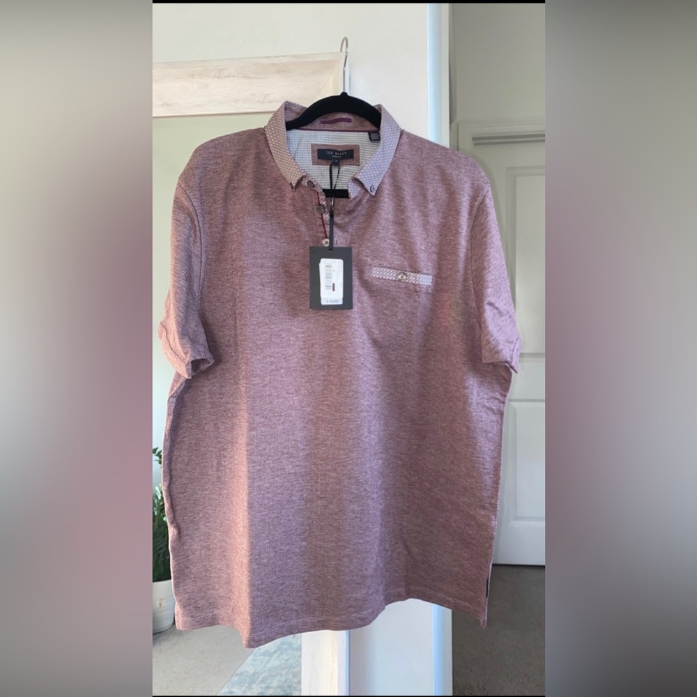 NWT Ted Baker Men’s Polo Sz 7 (XXXL)